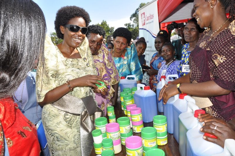 Minister Nabakooba Commends Government Efforts In Women Empowerment naba