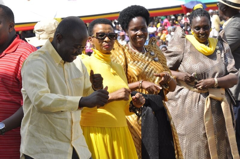 Buganda for Museveni: Hundreds in Gomba turn up for mobilization event as ministers rally support for NRM in Buganda jd