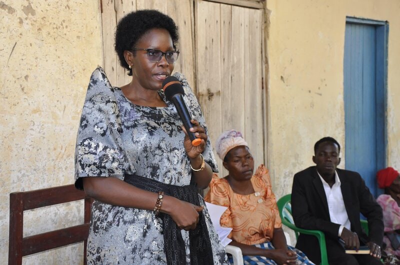 Minister Nabakooba vows to deal with landlords tormenting bibanja holders in Mityana-Kakindu naba