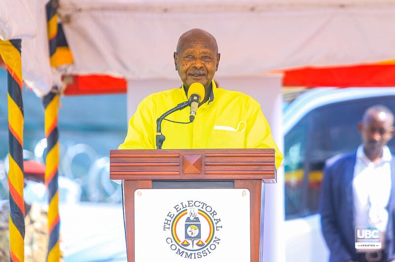 Museveni Nominated As NRM Presidential candidate For 2026 General Elections V5A1691