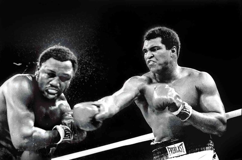 The thrill before the ‘Thrilla’: My two hours with Ali, 50 years ago ali1b