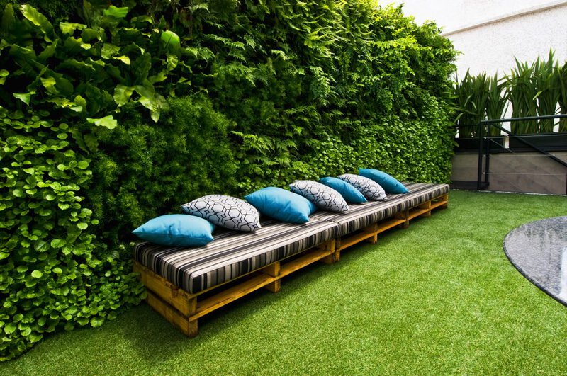 Jardins Verticais Externos Para Reduzir Custos