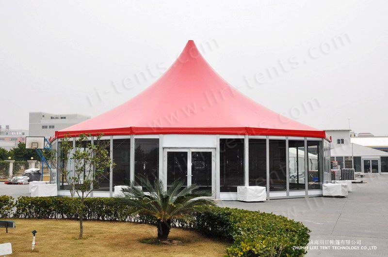 16m decagon event tent (15)