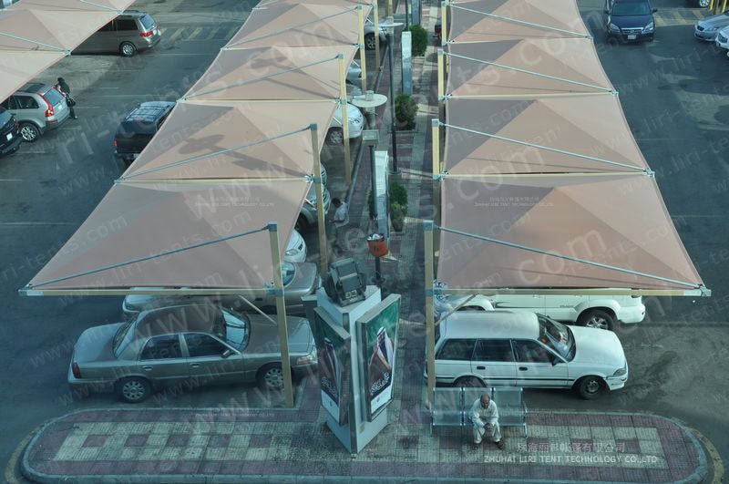 car parking tent-0101