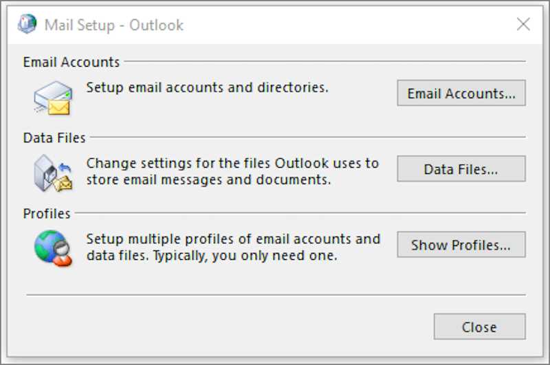 Create-a-New-Microsoft-Outlook-Profile