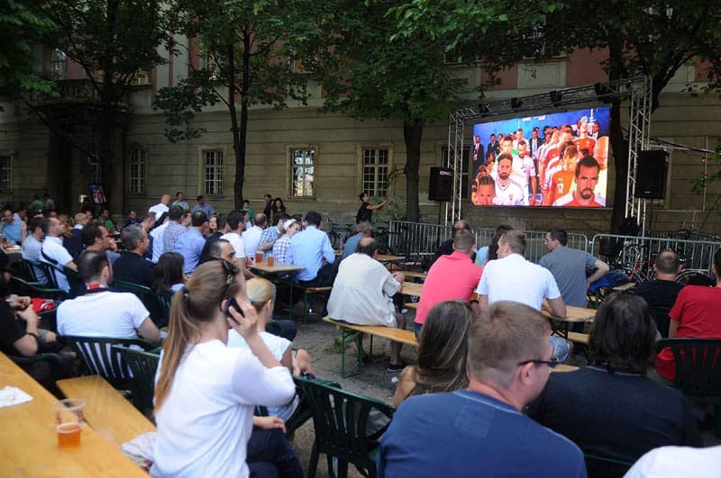 P6.25 Outdoor LED Display Rental In Budapest
