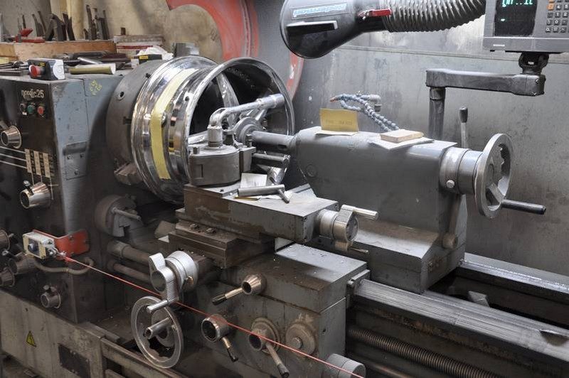 Rectification au tour