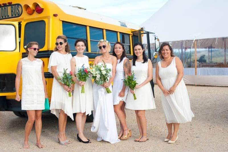 HOW TO CHOOSE YOUR BRIDESMAIDS, OR NOT CHOOSE ANY AT ALL? - Intimate Swedish Inspired Beach Wedding In A Non Tradtional Venue