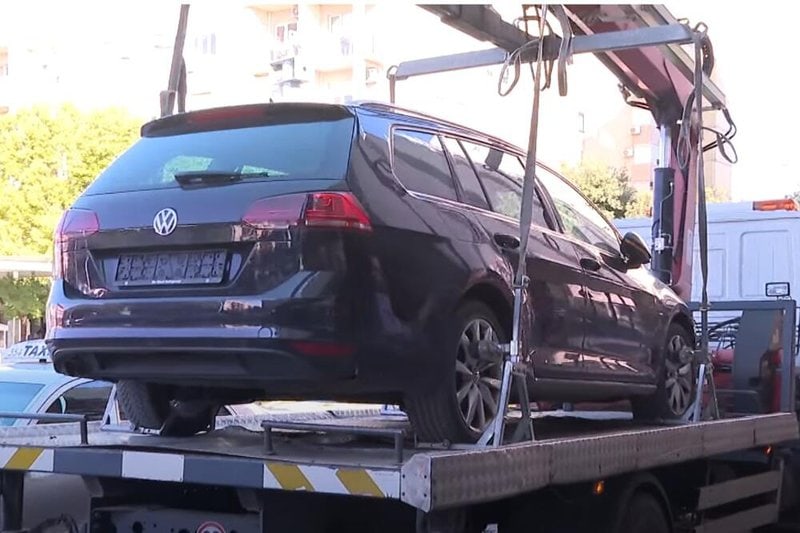 Falschparkern Berlin