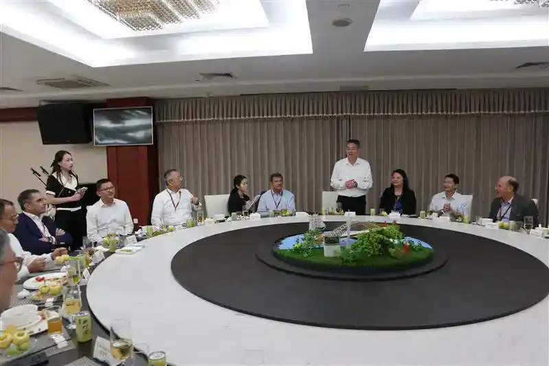 Sally Peng GBA delegation to Shenzhen and Nansha