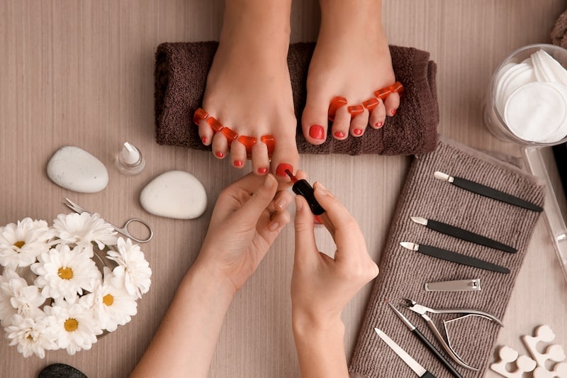 deluxe pedicure
