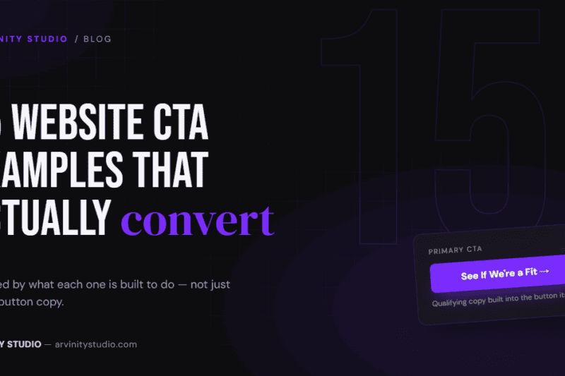 website call to action examples