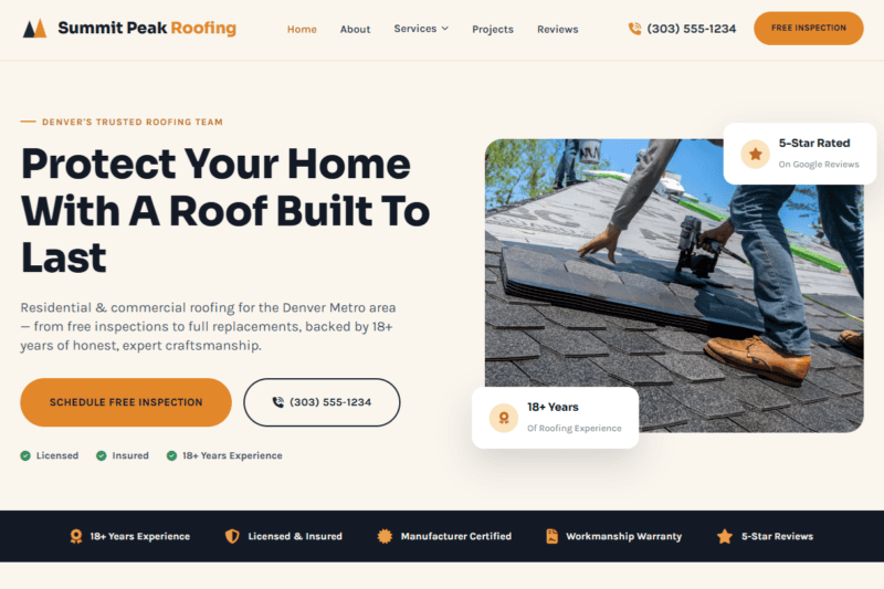 Summit Peak Roofing