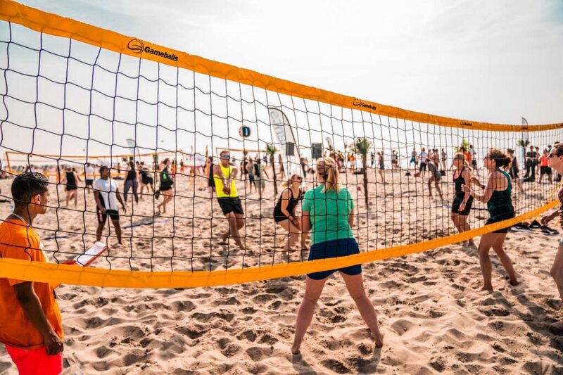 Beach volleybal