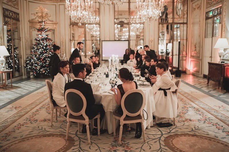 wedding in le meurice