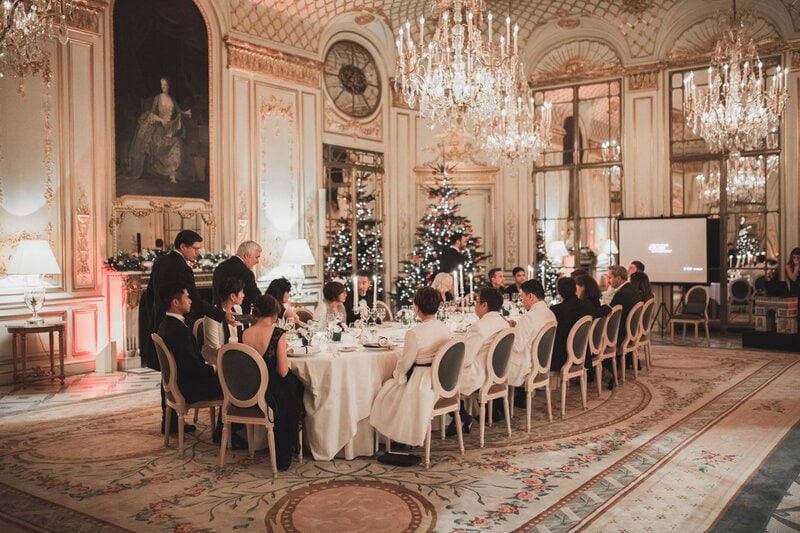 intimate wedding paris