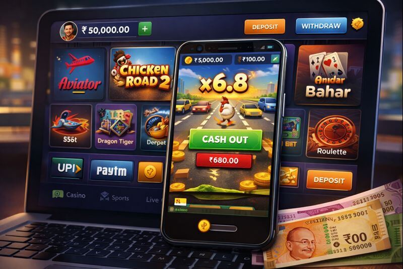 How to Play Real Money in India