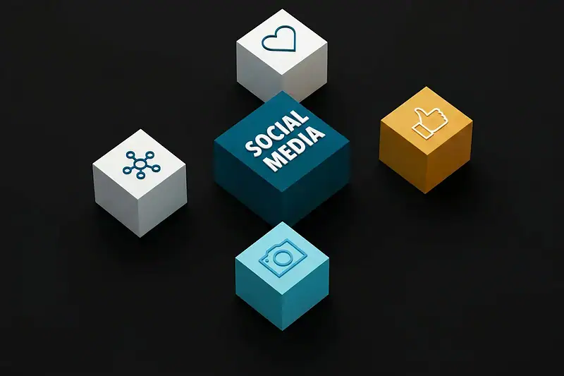 Social media marketing content creation