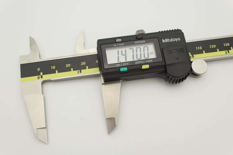 Mitutoyo's best digital calipers