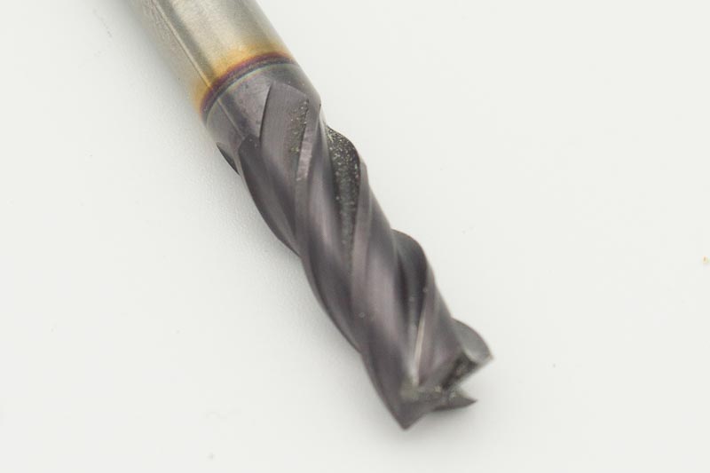 a carbide endmill