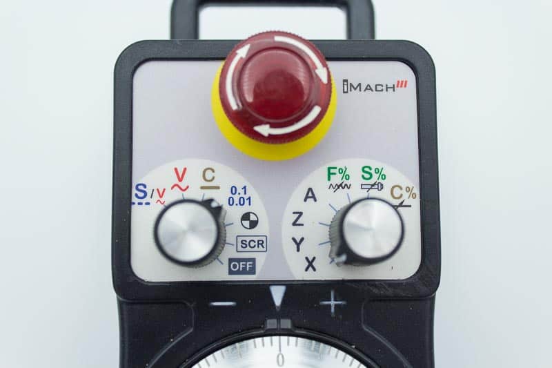 increment setting on an mpg