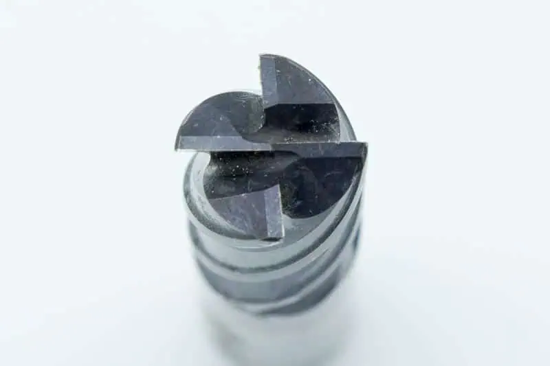 center cutting end mill