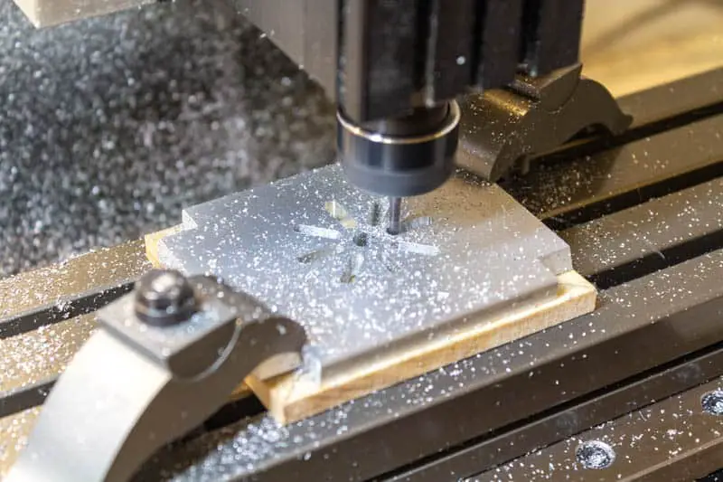 milling a spur gear