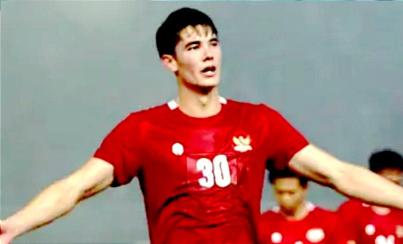 Elkan Baggot Dikabarkan Akan Kembali Dipanggil Membela Timnas Indonesia Jelang Melawan Australia Pada Lanjutan Kualifikasi Piala Dunia. Foto Dok PSSI. 