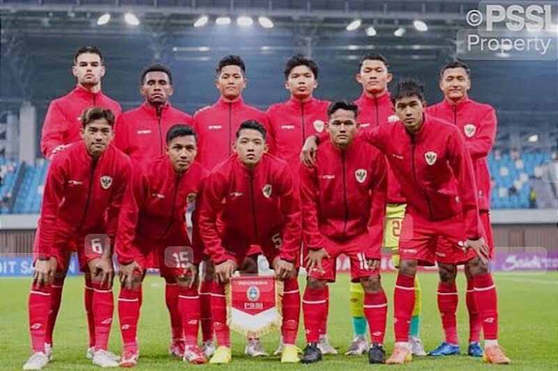 Timnas Indonesia gagal lolos di Piala Asia U-20. 2025 .Dok.Foto. PSSI