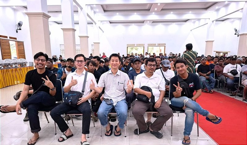 PT. Arandra Citra Mandiri Gelar Buka Bersama Dihadiri 400 Karyawan serta Awak Media