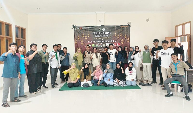 BEM Universitas Darul Ma'arif Indramayu Gelar Sarasehan Ormawa, Serta Aksi Berbagi di Bulan Ramadhan 