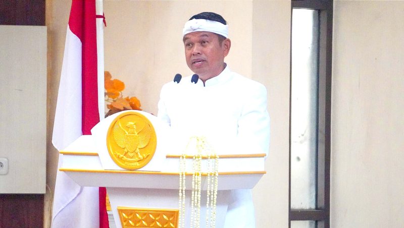 Dedi Mulyadi: Subang menjadi berantakan karena ada kesalahan dalam menyusun tata ruang di periode lalu.