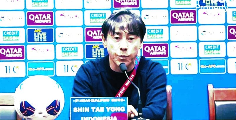Mantan Pelatih Timnas Indonesia Shin Tae-yong.