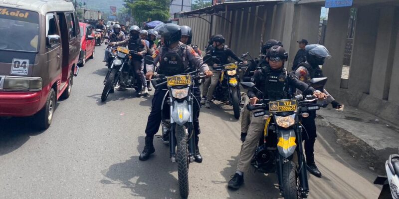 Kabid Humas Polda Jabar Kombes Pol. Hendra Rochmawan S.I.K., M.H mengatakan bahwa Operasi hari terakhir diawali dengan pelaksanaan Apel Kesiapan Satgas Gabungan yang digelar di wilayah Polsek Jatinangor.