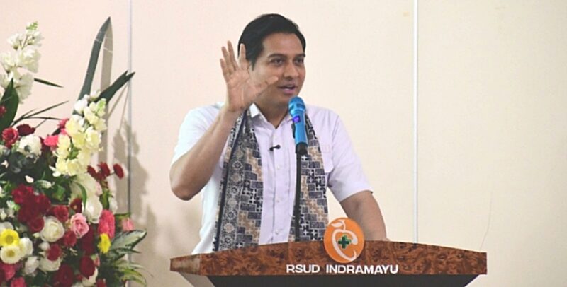 Lucky Hakim: Akreditasi Rumah Sakit Bukan Sekadar Sertifikat, Tapi Komitmen Mutu Pelayanan. 