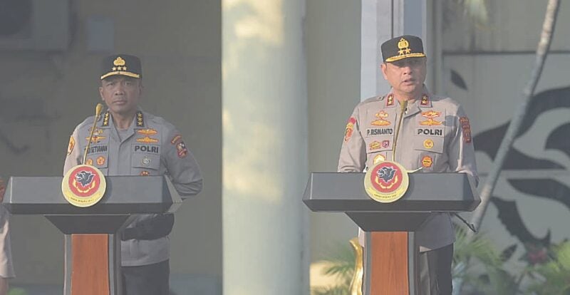 Irjen Pol Pipit Rismanto Resmi Jabat Kapolda Jabar, Gantikan Komjen Pol Rudi Setiawan. 