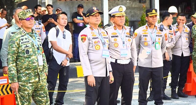 Polda Jabar mengapresiasi seluruh pihak yang telah berkontribusi dalam mendukung kelancaran kegiatan, termasuk TNI, pemerintah daerah, pengelola jalan tol, dan masyarakat.