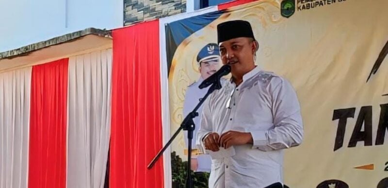 Camat Tanjungsiang, Rano, menyampaikan apresiasi dan terima kasih kepada seluruh pihak yang telah berkontribusi dalam menyukseskan rangkaian kegiatan Milangkala Kecamatan Tanjungsiang ke-39. 