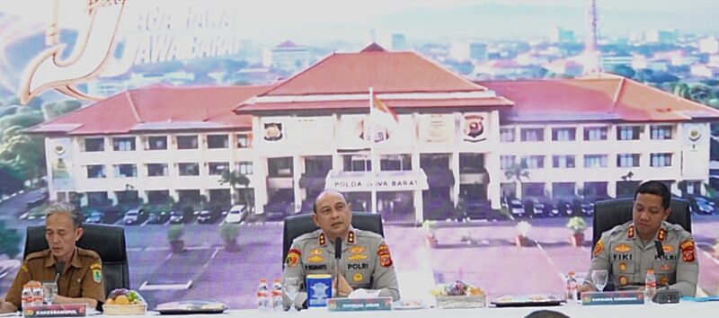 Kapolda Jabar: Investasi Harus Dijaga, Premanisme Berkedok Ormas Tak Akan Ditoleransi. 