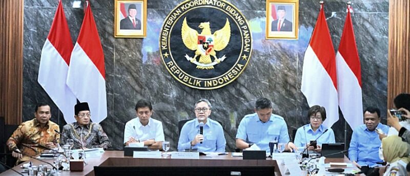 Menag usulkan tiga langkah perluas MBG untuk santri, saat ini baru 1,43 persen yang terlayani. 