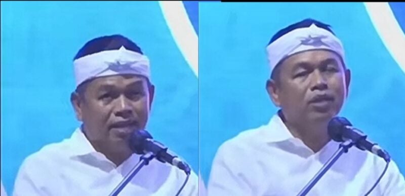 Pada momentum Hari Jadi ke-81 Jawa Barat, Dedi mengatakan pemerintah tidak hanya perlu melihat berbagai capaian pembangunan, tetapi juga harus berani mengakui kekurangan yang masih dirasakan masyarakat.