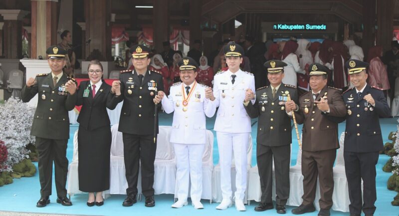 161 warga binaan Lapas Sumedang menerima Remisi Umum.