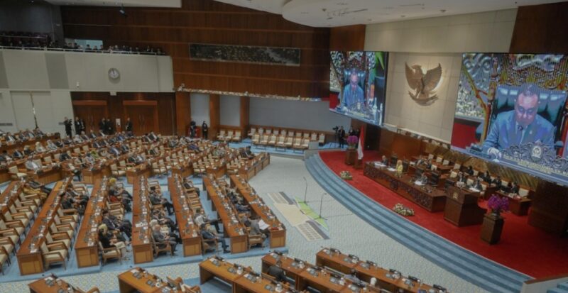 AMPB Kecewa Ketua DPR RI Puan Maharani Tak Hadir di Paripurna. 
