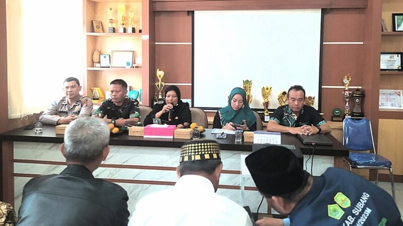 Camat Cisalak Ida Halimah menyampaikan apresiasi dan terima kasih kepada seluruh stakeholder yang hadir atas  berkolaborasinya dalam menjalankan berbagai program Pemerintah. 