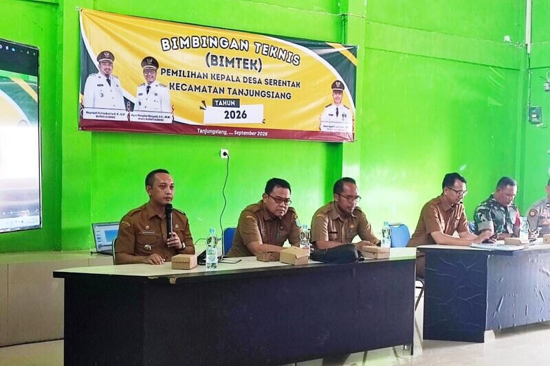 Melalui Bimtek Pemerintah Kecamatan Tanjungsiang berharap seluruh penyelenggara Pilkades mampu menjalankan tugas secara profesional dan bertanggung jawab, sehingga pelaksanaan Pilkades dapat berlangsung aman, tertib, demokratis, jujur, adil, dan bermartabat.