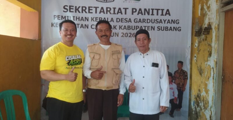 Ketua Panitia Pilkades Gardusayang, Drs. H. Dadang Saprudin, mengatakan pihaknya langsung bekerja mempersiapkan berbagai kebutuhan setelah dilantik dan menerima Surat Keputusan (SK) kepanitiaan.