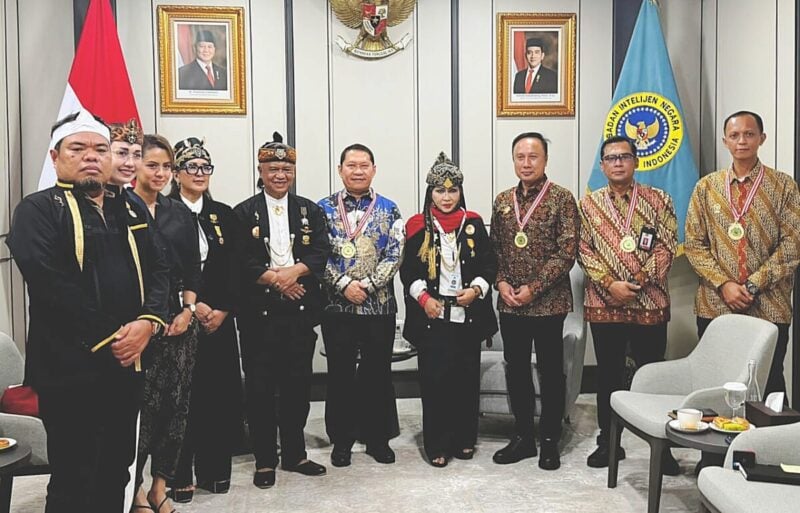 Tim Masda Jabar yang dipimpin Abah Anton Charliyan melakukan kunjungan silaturahmi ke Kantor Badan Intelijen Negara (BIN).