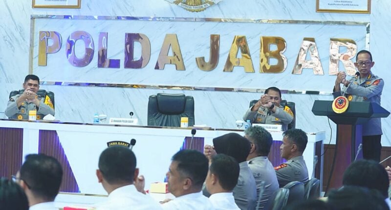 Januari hingga Agustus 2026, Polda Jabar bersama seluruh Polres jajaran telah menangani 2.720 kasus narkoba dengan 3.309 orang ditetapkan sebagai tersangka.