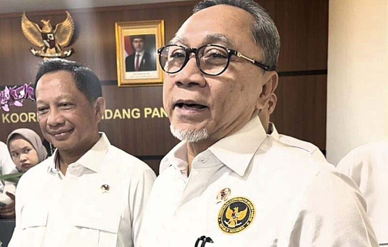 Menteri Koordinator Bidang Pangan, Zulhas, melakukan evaluasi pelaksanaan sejumlah program prioritas pemerintah di bawah kepemimpinan Presiden Prabowo Subianto.