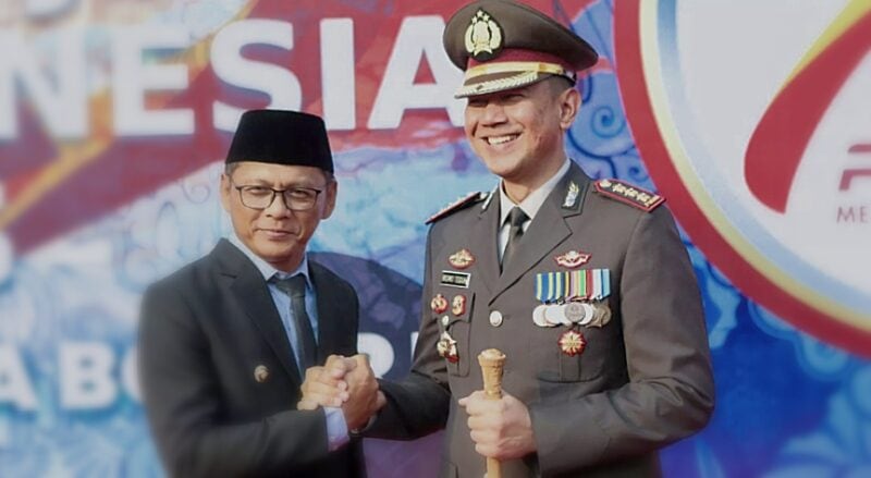 Kombes Pol. Bismo Teguh Prakoso, lulusan terbaik Akpol 2001, yang kini dipercaya menjabat Direktur Reserse Kriminal Khusus (Dirreskrimsus) Polda Jawa Barat.